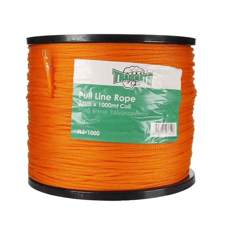 Buy Trademate JL31000 Cable Pull Line Rope 3mm x 1000mt Coil 90kg