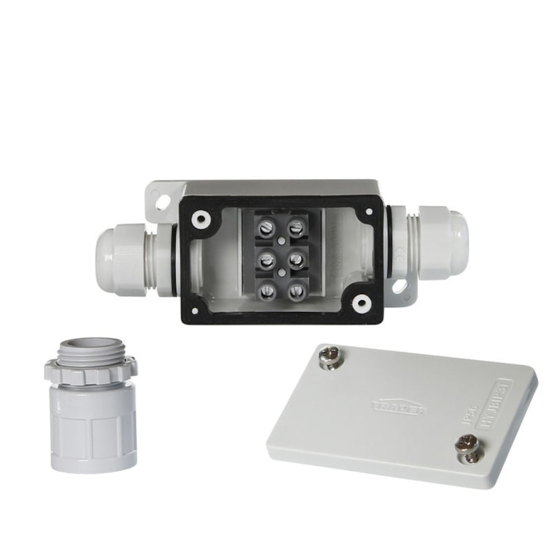 Buy Trader HYJBIP3T - Junction Box IP56 with 3 Fixed Terminals - Hyena ...