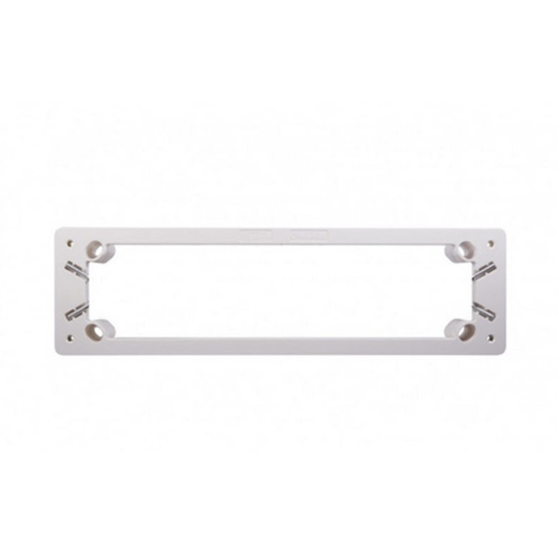 Buy TRADER PU4X4MB 4 Gang GPO Mounting Block MyDeal