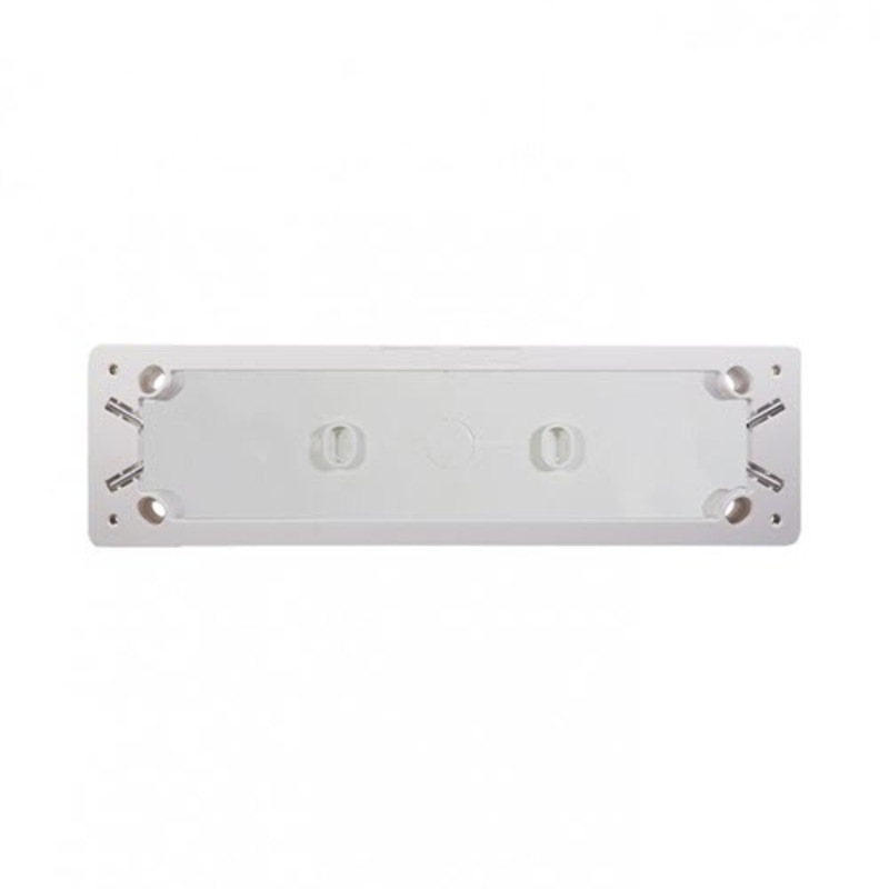 Buy TRADER PU4X4MB 4 Gang GPO Mounting Block MyDeal