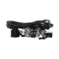 Vibe VB1104-RGB-6KIT - Dimmable Recessed Deck Light x 6 RGB Kit