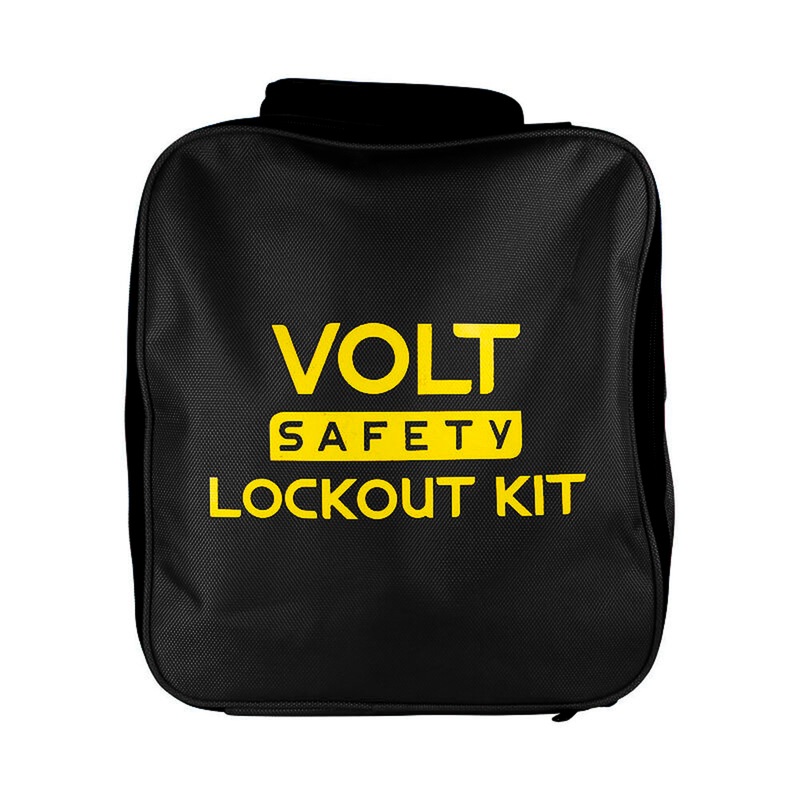 Volt Safety LOCKOUT KIT M  Electrical Contractor Tagout Medium