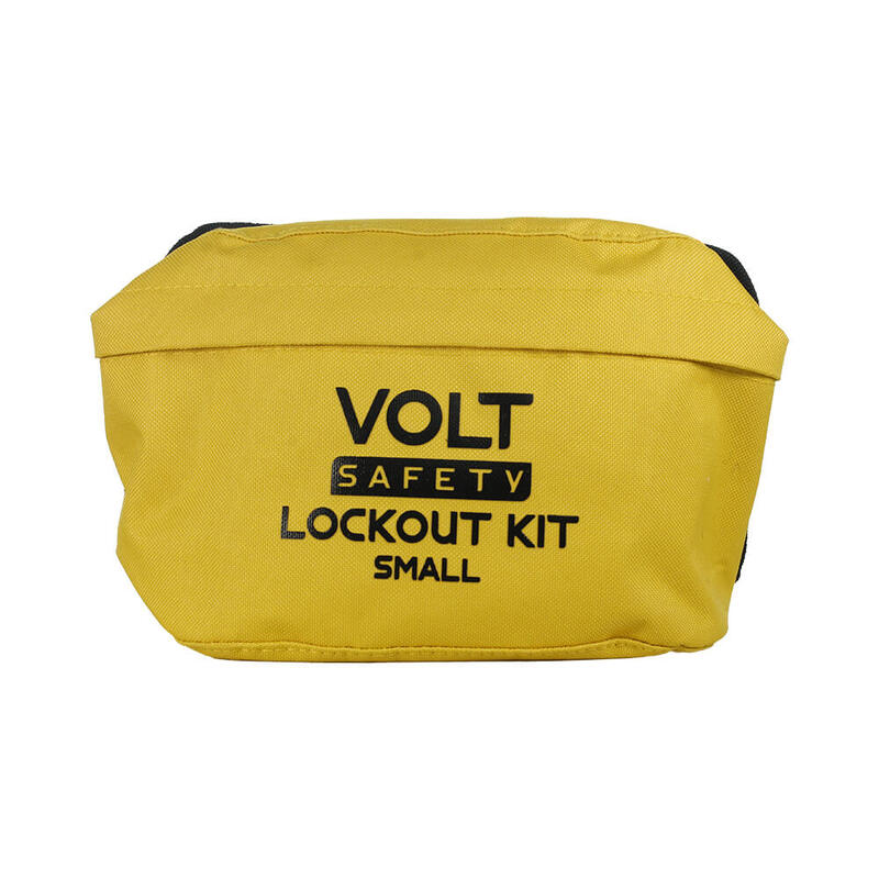 Volt Safety LOCKOUT KIT S  Electrical Contractor Tagout Small