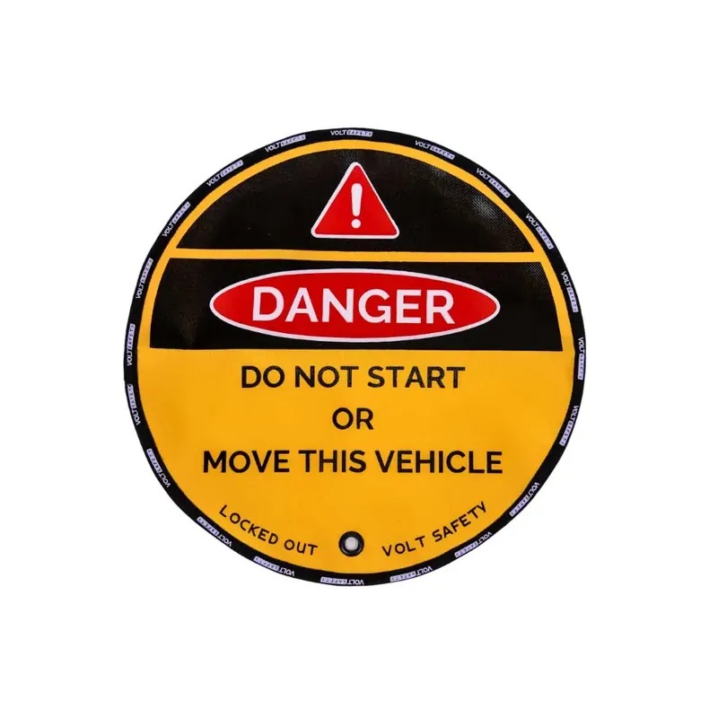 Volt Safety LOCKOUT SW 60  Steering Wheel Cover