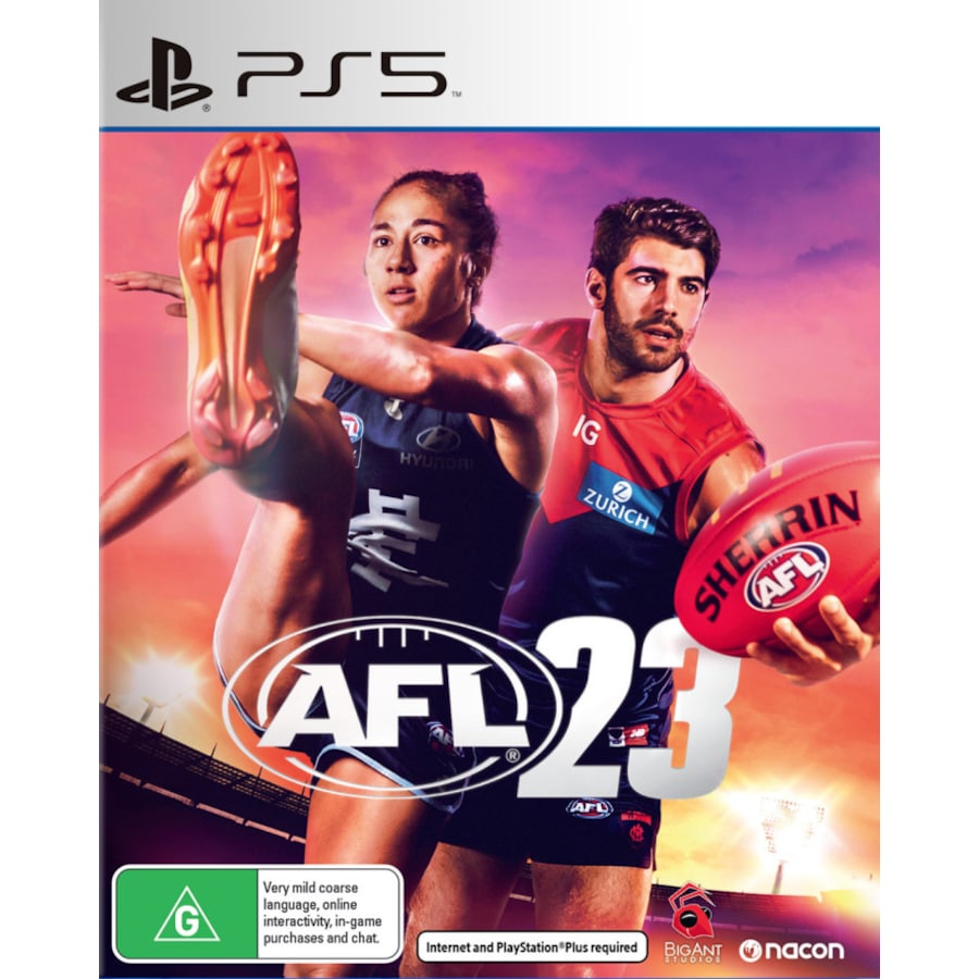 AFL 23 PS5 Game