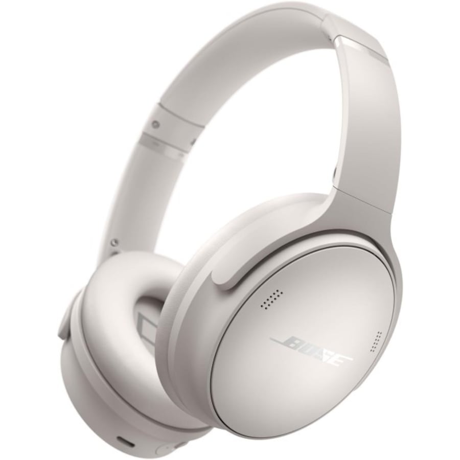 Bose QuietComfort Headphones White Smoke