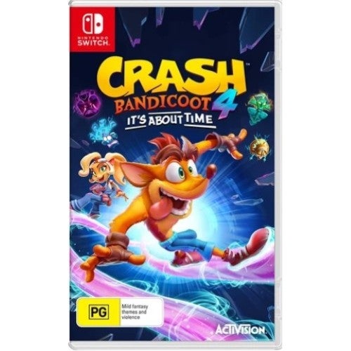 Crash Bandicoot 4 Its About Time Nintendo Switch