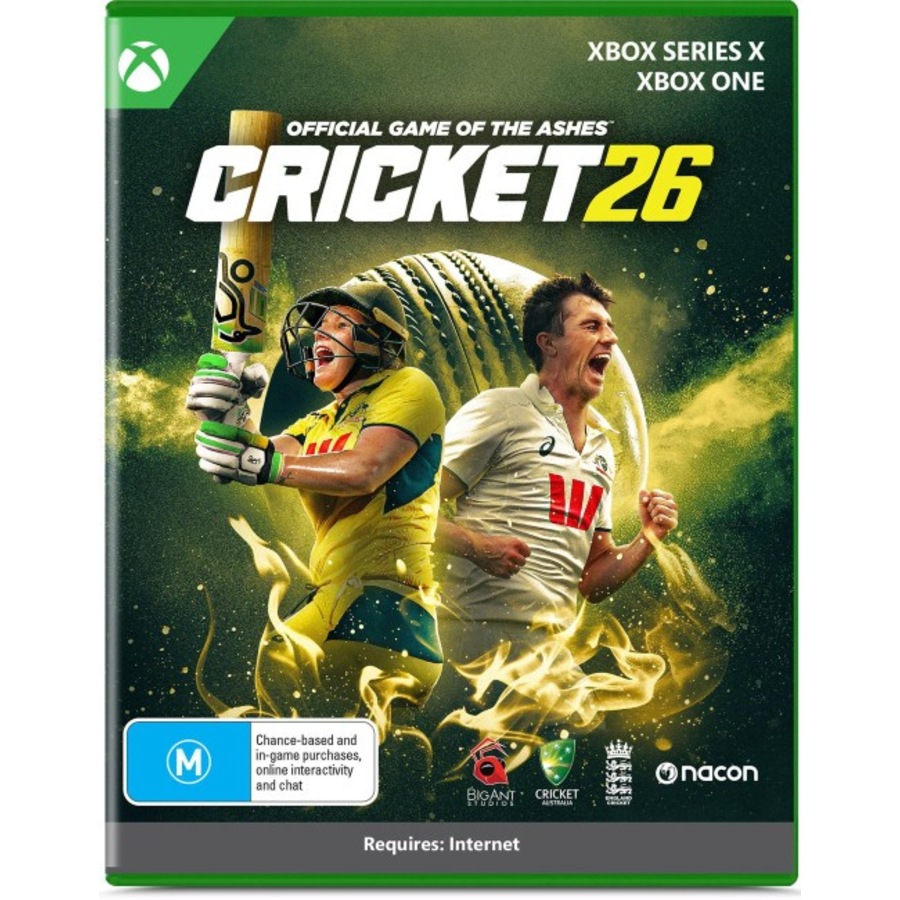 Cricket 26 Official Game of the Ashes Xbox Series X/ Xbox One Game
