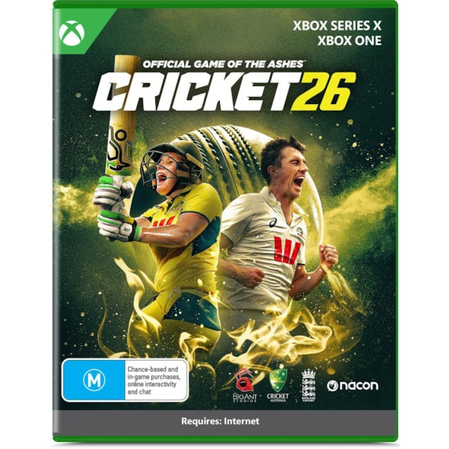 Cricket 26 Official Game of the Ashes Xbox Series X/ Xbox One Game