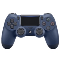 Genuine PS4 DualShock 4 Midnight Blue Wireless Controller V2