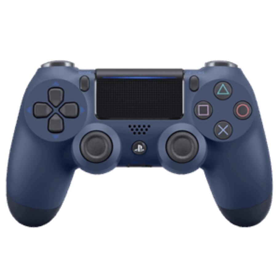 Genuine PS4 DualShock 4 Midnight Blue Wireless Controller V2
