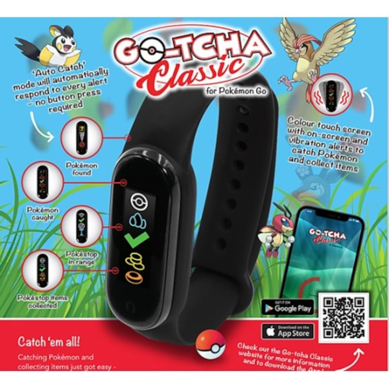 Buy GO-TCHA GOTCHA Classic for Pokemon Go 2022 Version - MyDeal
