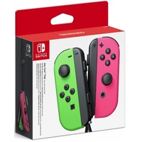 Joy-Con Controller Neon Green & Neon Pink Nintendo Switch