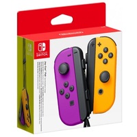 Joy-Con Pair Controller Neon Purple/Neon Orange Switch