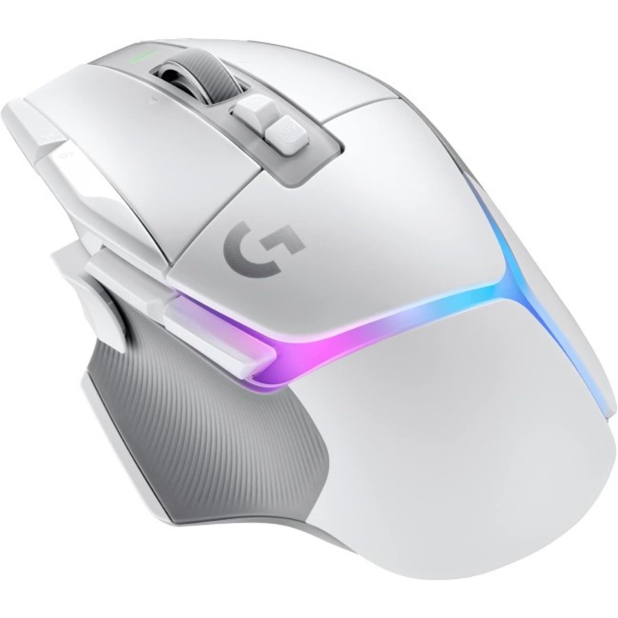 Logitech G502 X PLUS LIGHTSPEED Wireless RGB Gaming Mouse White