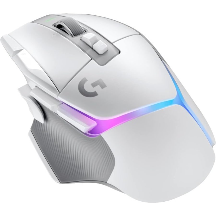 Logitech G502 X PLUS LIGHTSPEED Wireless RGB Gaming Mouse White