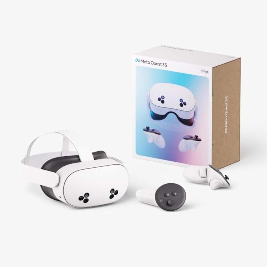 Meta Quest 3S 128GB All-in-One Headset