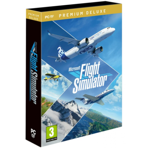 Microsoft Flight Simulator 2020 Premium Deluxe PC Physical Edition