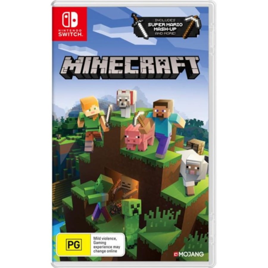 Minecraft Nintendo Switch