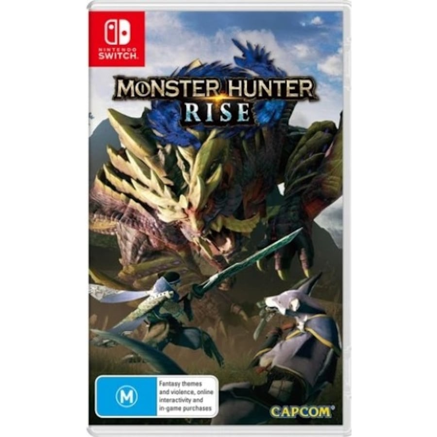 Monster Hunter Rise Nintendo Switch