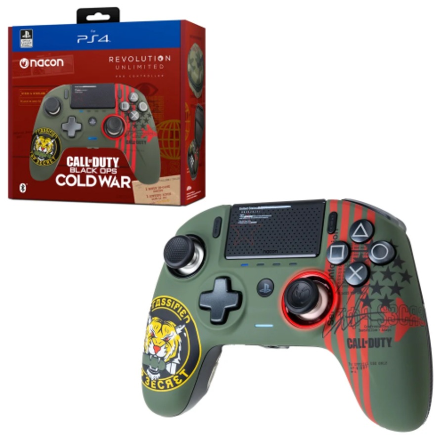 Buy Nacon Revolution Pro COD: Black Ops Cold War Special Edition PS4 ...