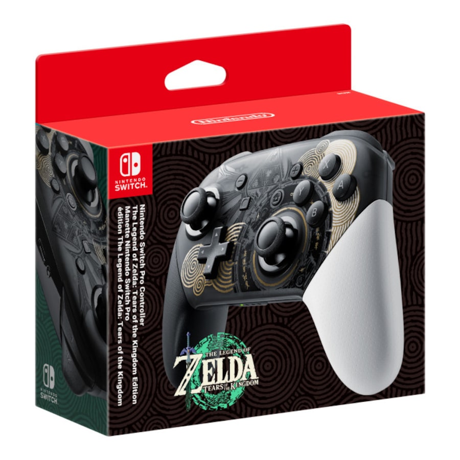 Nintendo Switch Pro Controller The Legend of Zelda Tears of the Kingdom