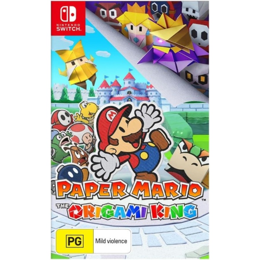 Paper Mario The Origami King Nintendo Switch