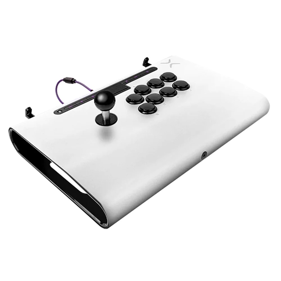 PDP Victrix Pro FS Arcade Fight Stick White PS5, PS4 & PC