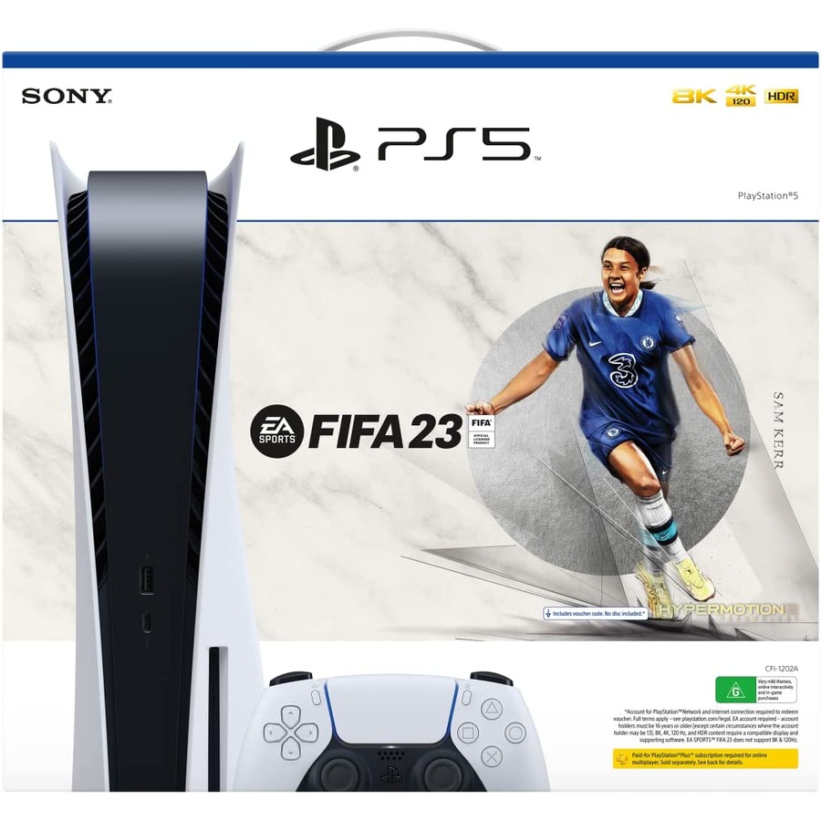 PlayStation 5 PS5 Console & FIFA 23 Bundle