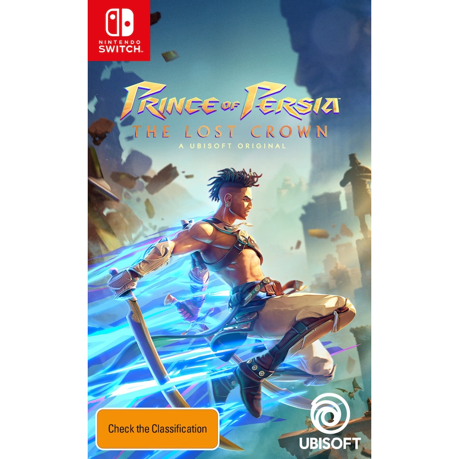 Prince of Persia The Lost Crown Nintendo Switch