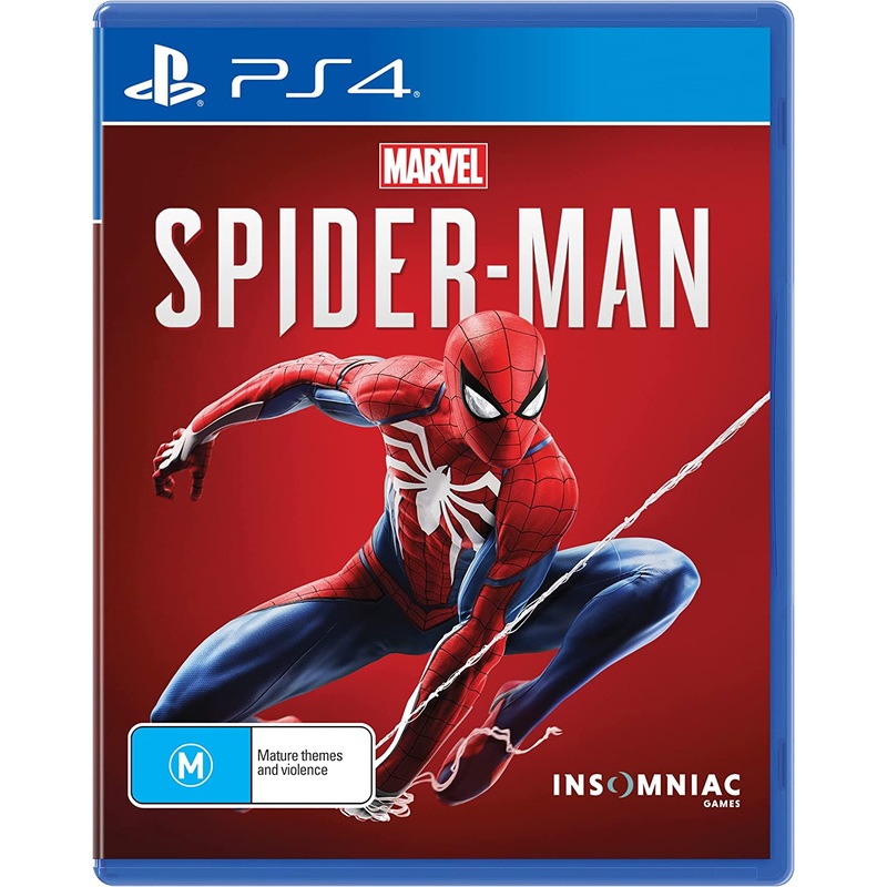Buy SpiderMan PS4 MyDeal