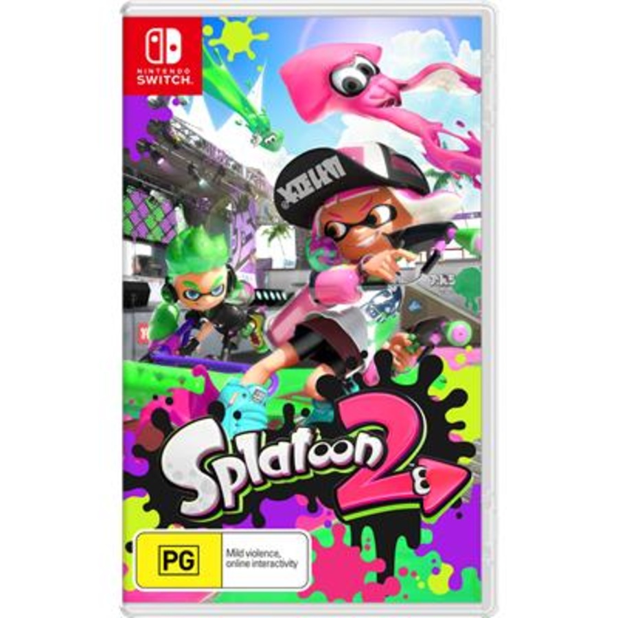 Splatoon 2 Nintendo Switch