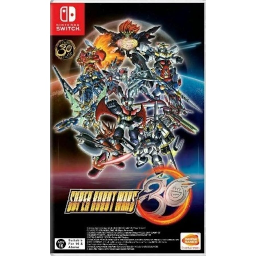 Super Robot Wars 30 Nintendo Switch