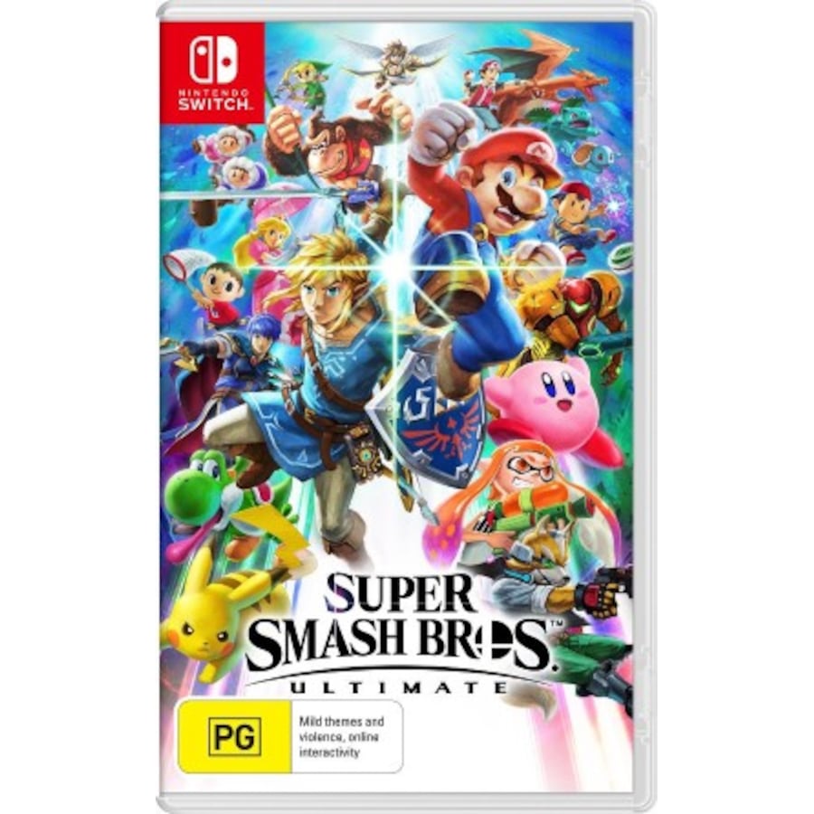 Super Smash Bros Ultimate Nintendo Switch