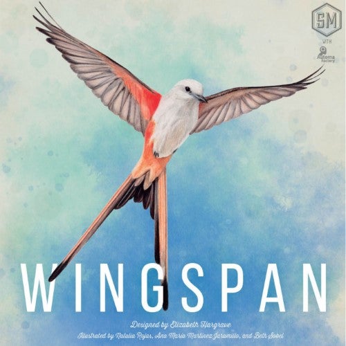 Wingspan Board Game Includes Swift Start Pack