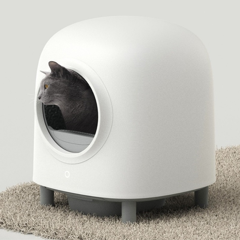 Buy PETREE Smart Automatic Cat Litter Box MyDeal