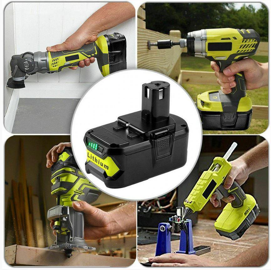 Ryobi p108 deals lithium battery