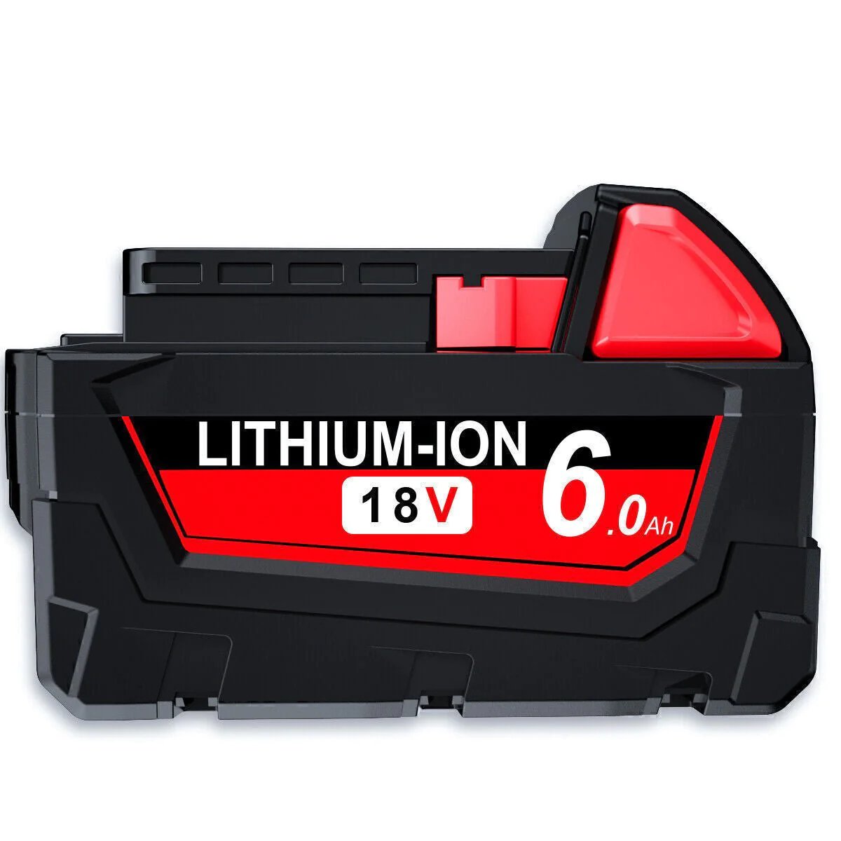 2x Compatible 18V 6.0Ah Lithium XC Battery For Milwaukee M18 48 11 1840