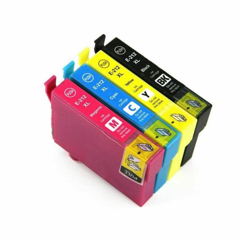 Buy 4 Pack Epson Ink 212 212xl For Epson Xp 2100 Xp 3100 Xp 3105 Xp 4100 Wf 2850 2830 Mydeal 2486