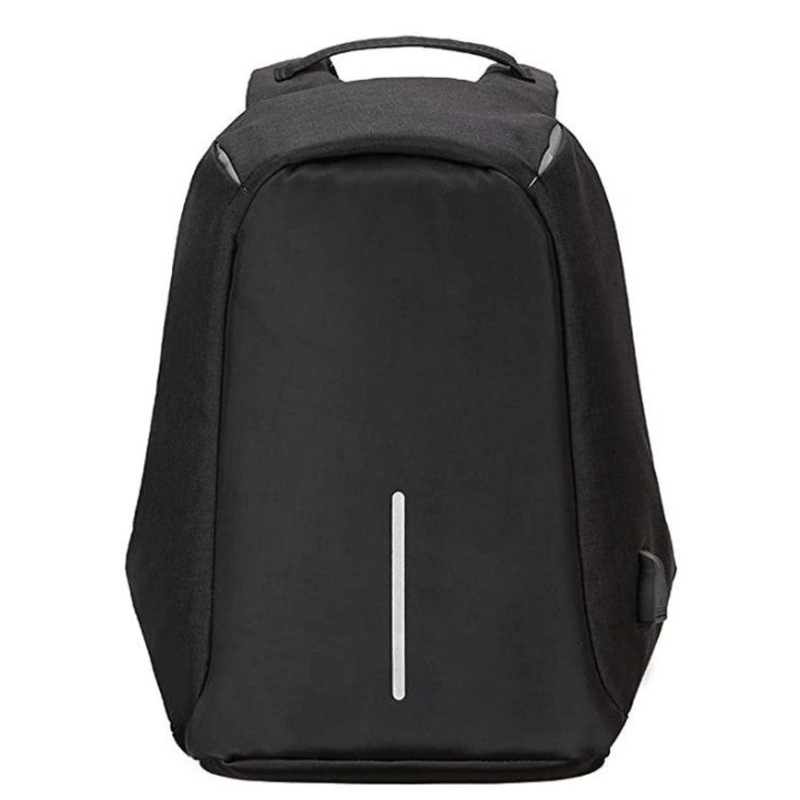 Unisex Anti-Theft Laptop Backpack - 15.6" USB Charging Port, Waterproof Travel School Business Bag (20L)