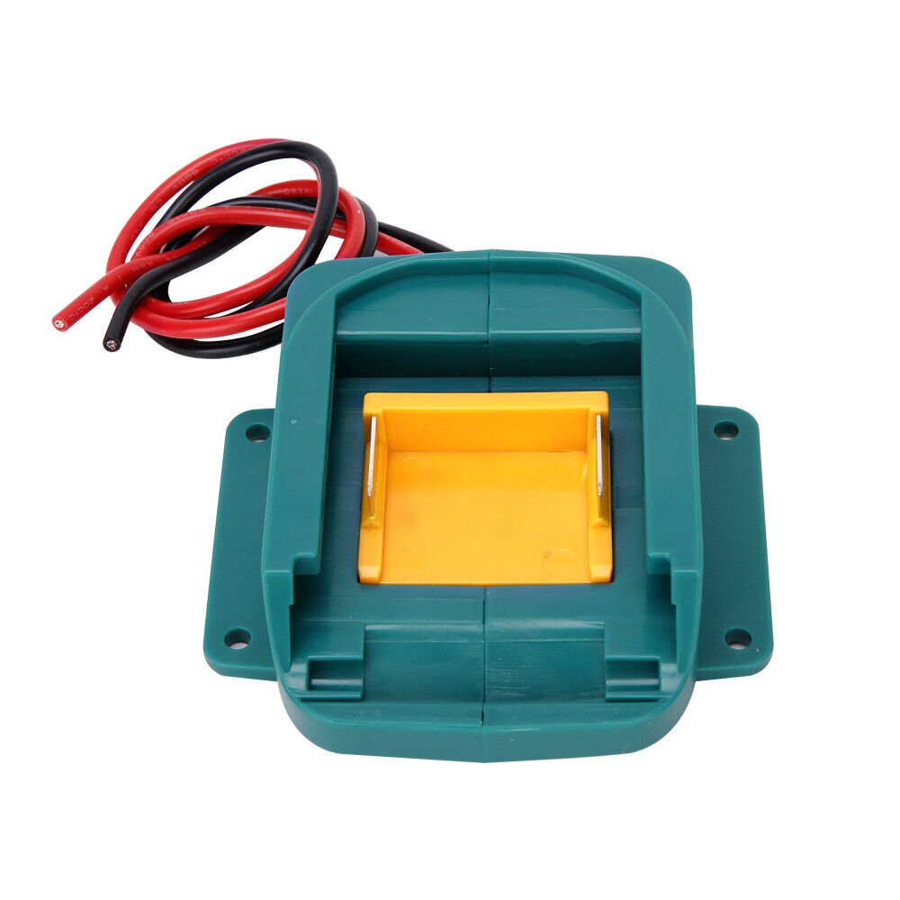 Battery Power Mount Connector Adapter for makita 18V Dock Holder with 14 awg