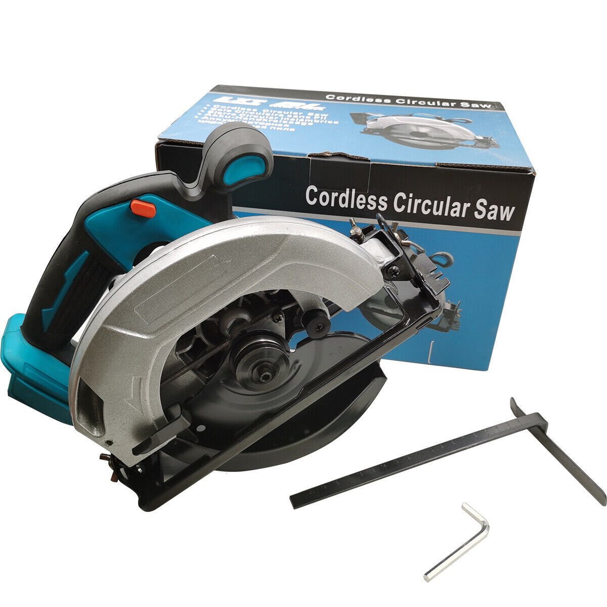 Brushless Cordless Circular Saw 7″ 182mm Unbranded Australia
