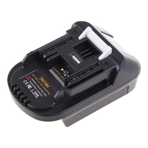 DM18M Battery Adapter for Milwaukee to Makita / 18V