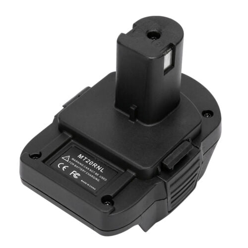 For Makita Convert to Ryobi 18V Li ion Battery Adapter Connectors Cordless Tool