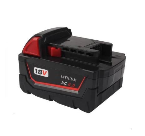 Milwaukee M18 Compatible 18V Battery Replacement 6.0Ah Li ion  Australia