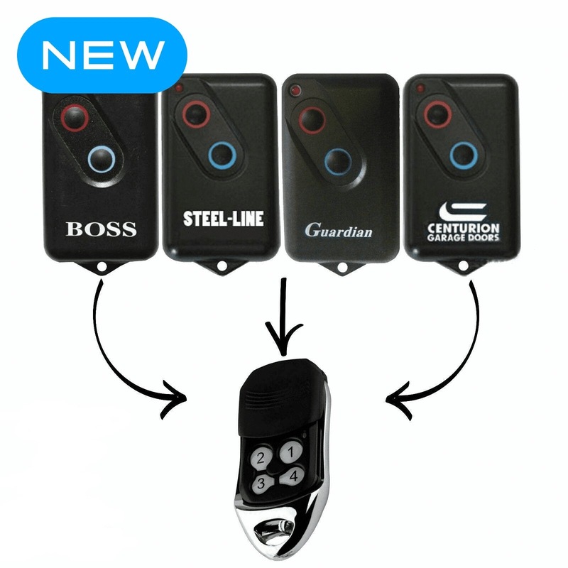 Buy Garage Door Remote Compatible Boss Guardian SteelLine 2211L BHT4