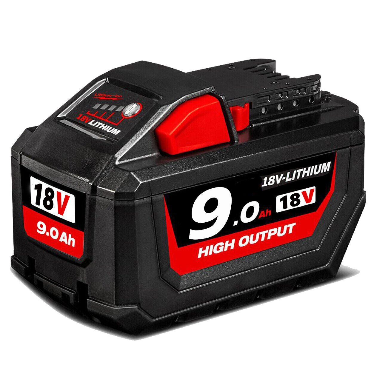 Milwaukee M18 Compatible 9ah 18V Lithium High Output Battery  Australia