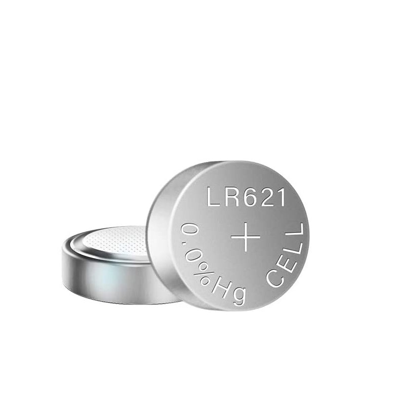 Buy SR621SW AG1 LR621 LR60 364 Button Batteries 1.5V Alkaline Cell ...
