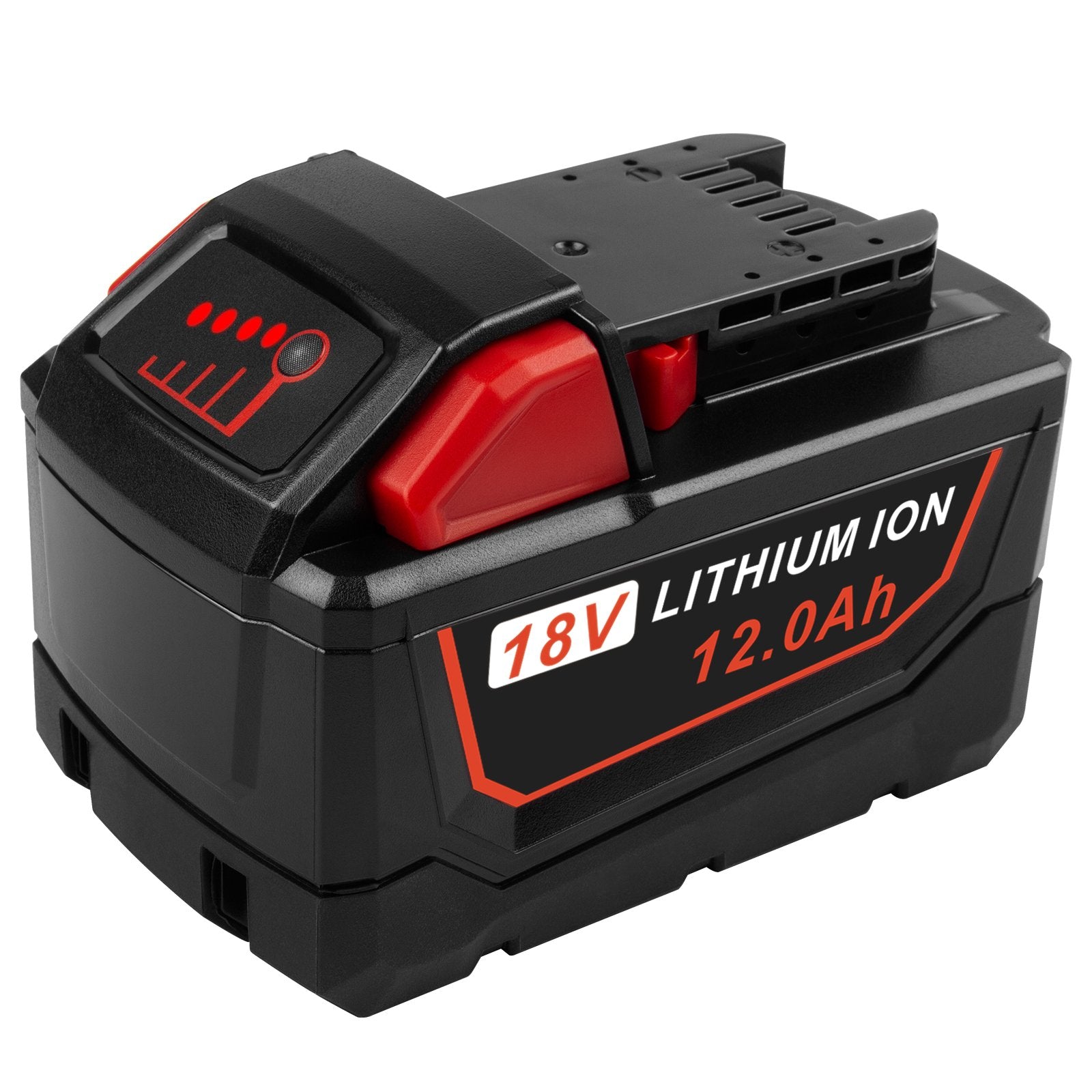 Tavice Milwaukee 18V M18 Compatible High Capacity 12Ah Li ion Battery Unbranded Australia