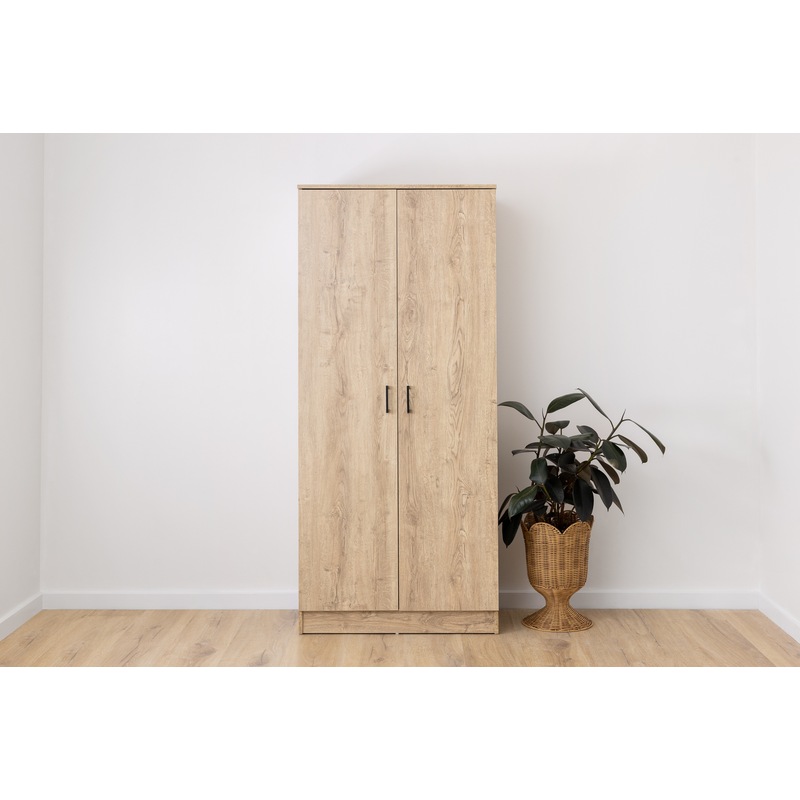 Buy Maclaren Macey Double Door Tall Cupboard MyDeal